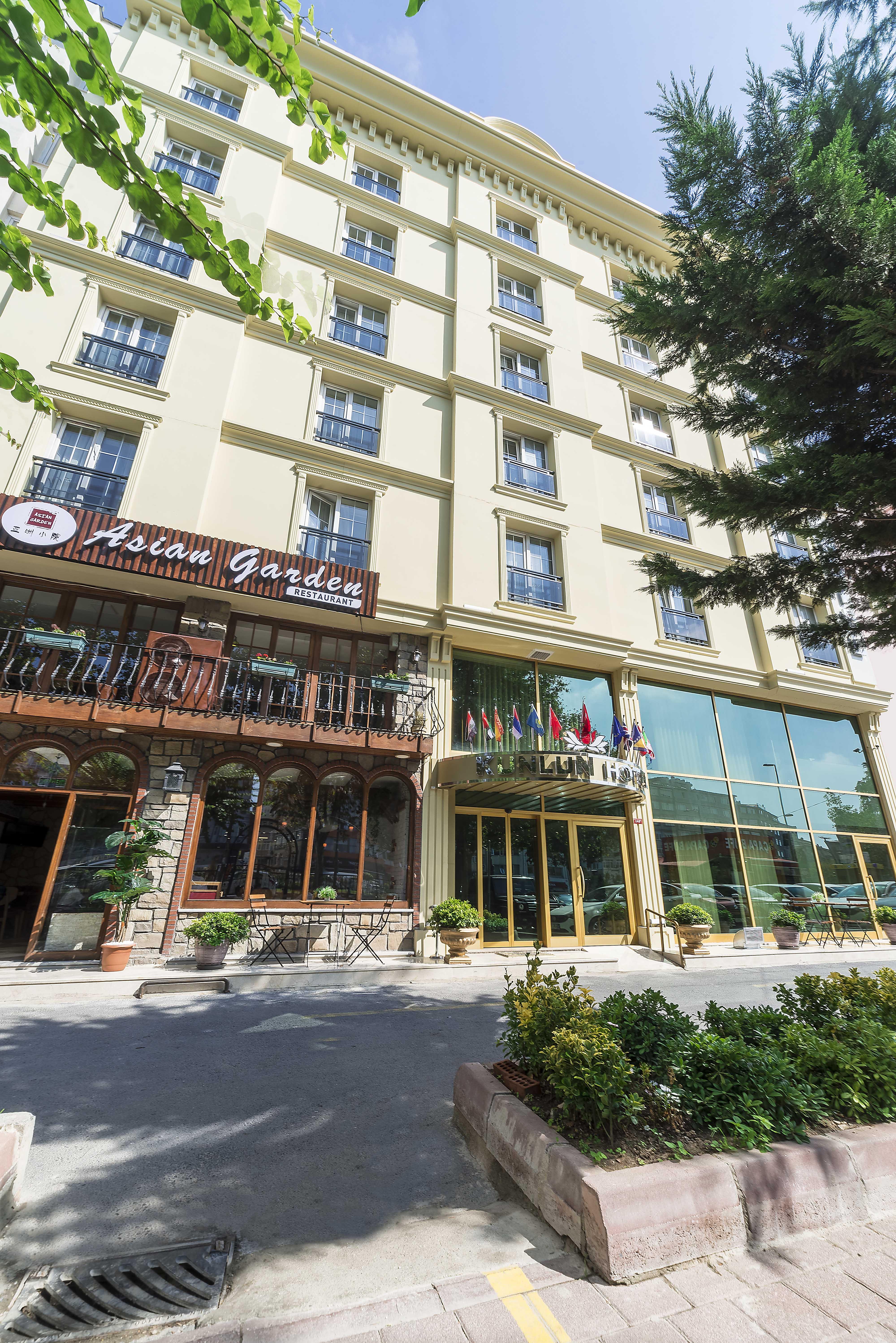 Topkapi Old City Kensington Hotel Ottoman Heritage Istanbul Luaran gambar